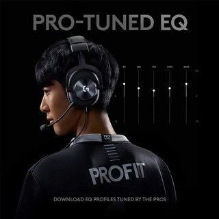 Tai Nghe Gaming Logitech Pro X