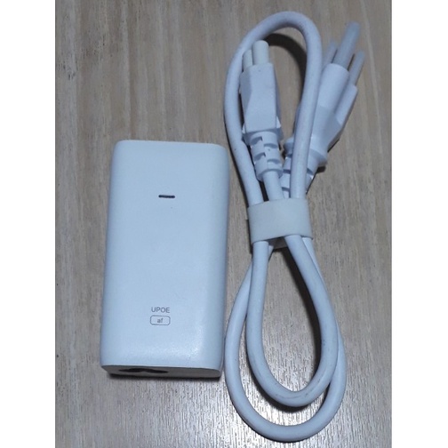 Bộ nguồn Unifi POE gigabit 48V màu trắng cho camera - wifi