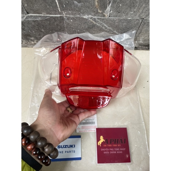 kính đèn lái đuôi xe impulse