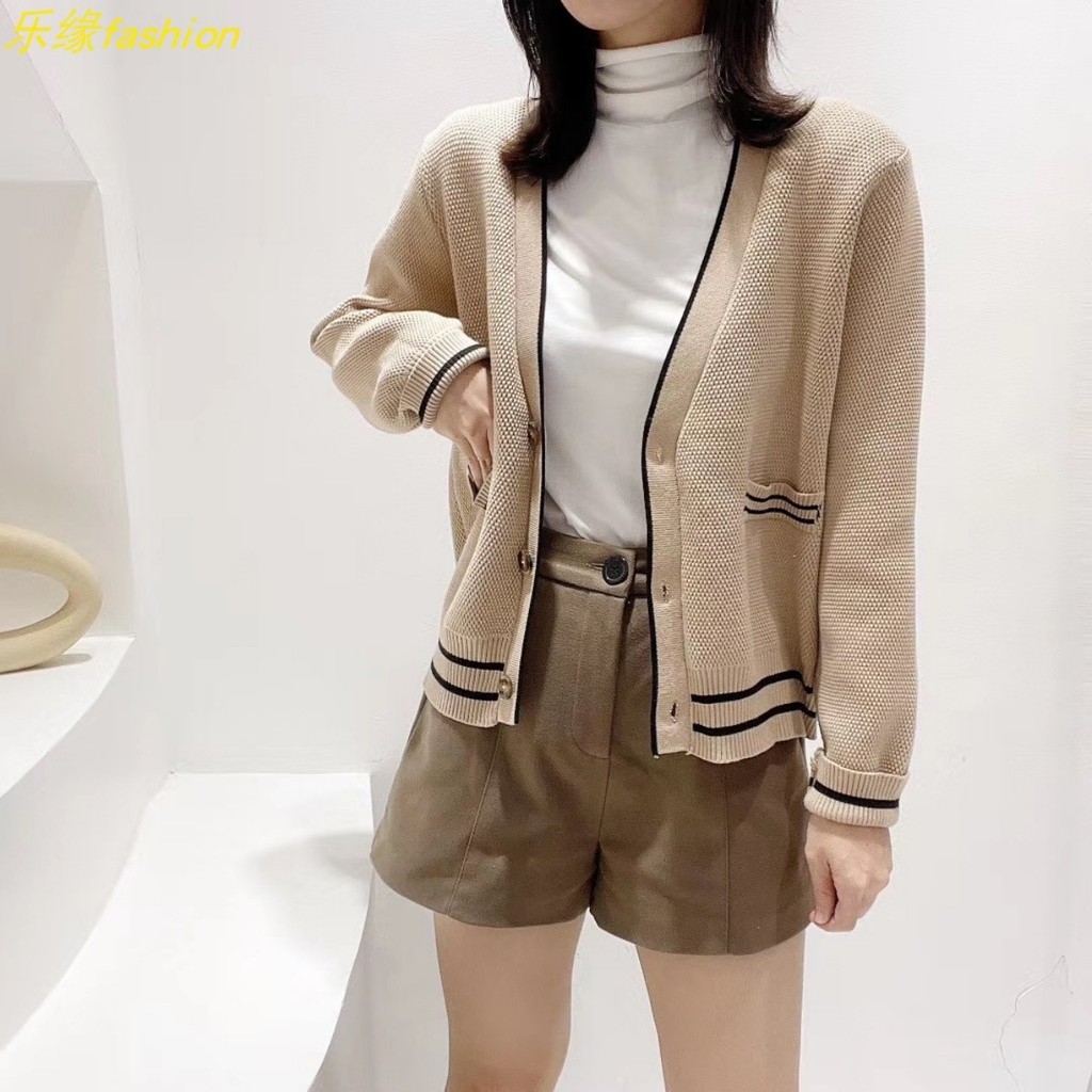 Áo khoác len cardigan cao cấp - Áo len vải cực mịn cam kết không xù