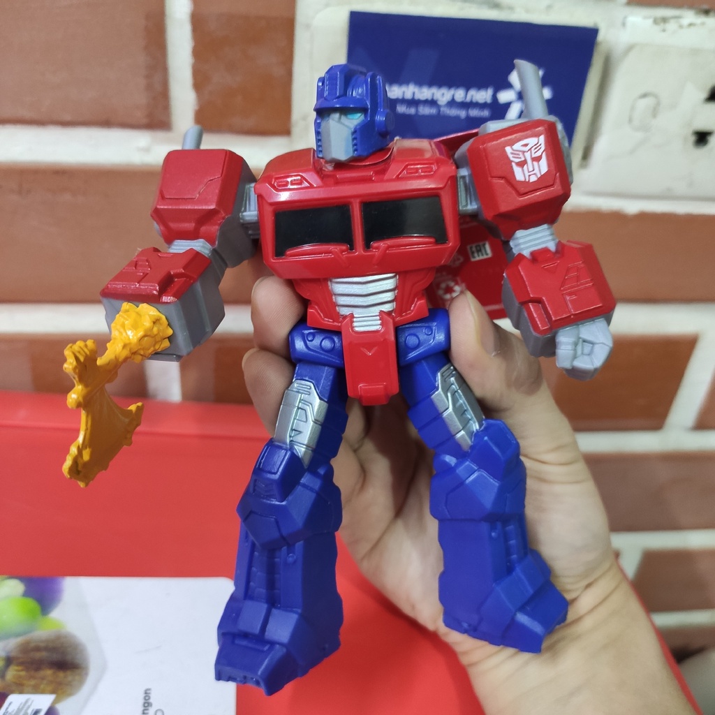 Mô hình Đồ chơi Robot Transformers dòng Cybertron 6 inch cử động chân tay - Bumblebee, Optrimus, Megatron