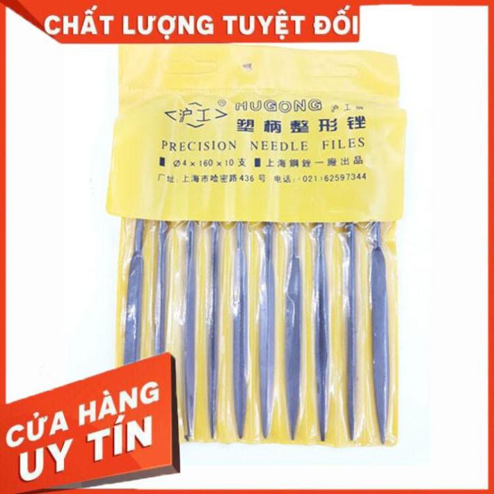 Bộ Dũa Mài Hợp Kim 10 Chi Tiết Mài Dũa Kim Loại Cao Cấp