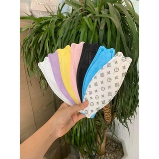 Sỉ thùng 300 chiếc khẩu trang 4d kf94 hm yaja