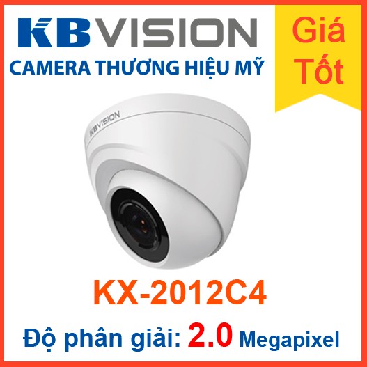 Camera KBVISION KX-2012C4 2.0 Megapixel