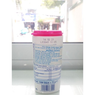 Đường ăn kiêng HUXOL ORIGINAL ( 1200 viên,650 viên)-Amipharma_[IDC]