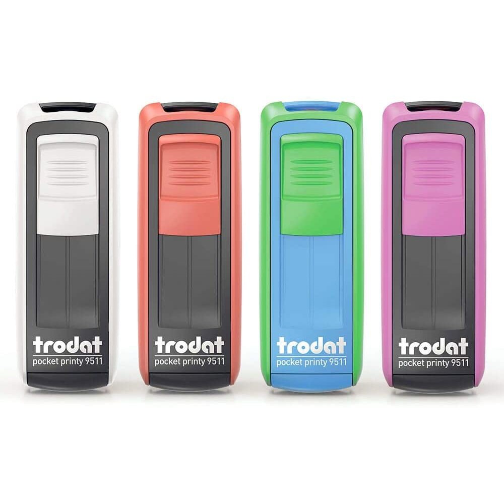 Dấu Tên Bỏ Túi Trodat 9511 Pocket Printy Stamp