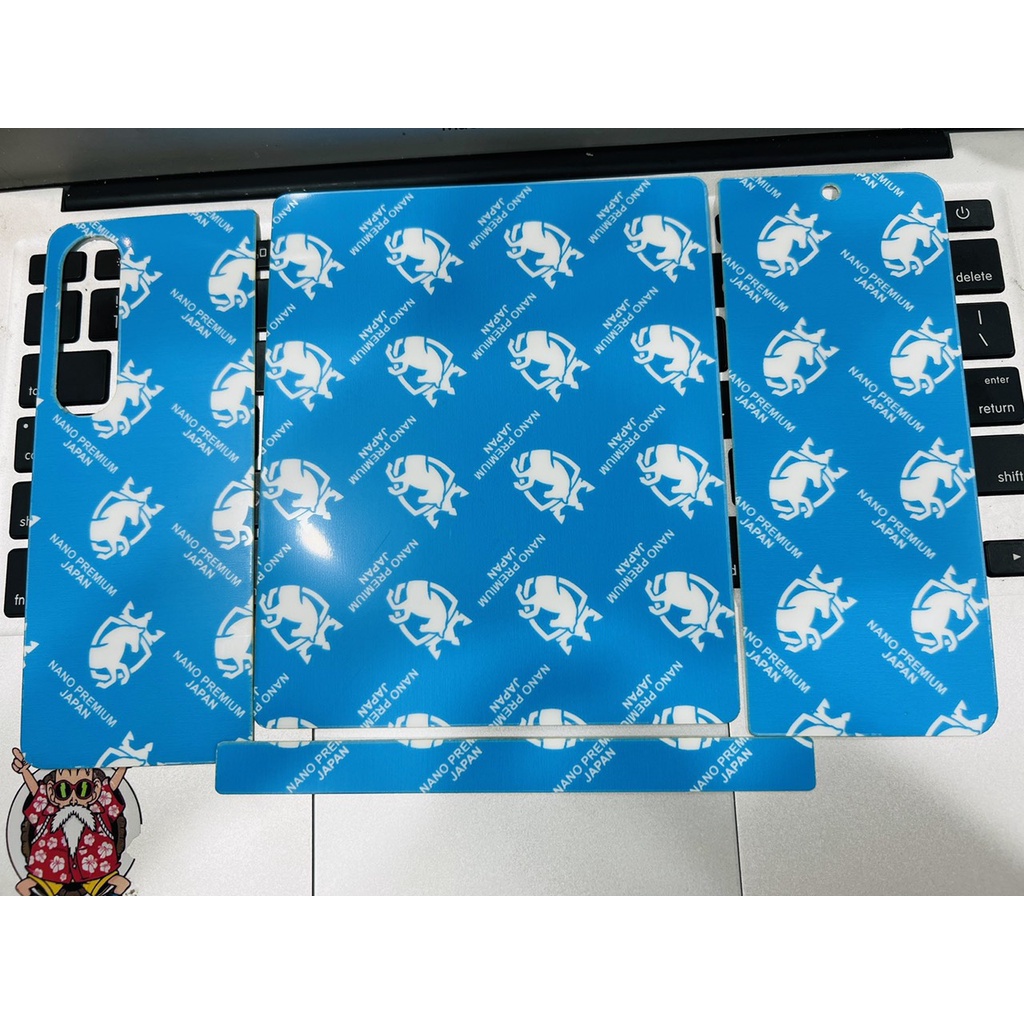 Miếng dán PPF nhật bản 4 lớp xịn cho Samsung Z Fold 4, Z Fold 4 5G, mặt trước, sau, dán viền, mặt tr
