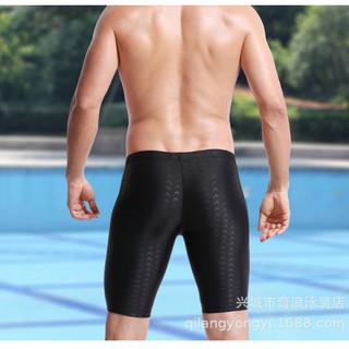 Quần bơi nam lửng thun lạnh