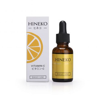 Serume hineko vitamin c super essence, tăng tone trắng & đồng nhất sắc tố da cho làn da đẹp rạng rỡ.
