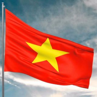 Chuyên sỉ lẻ cờ tổ quốc 80×120