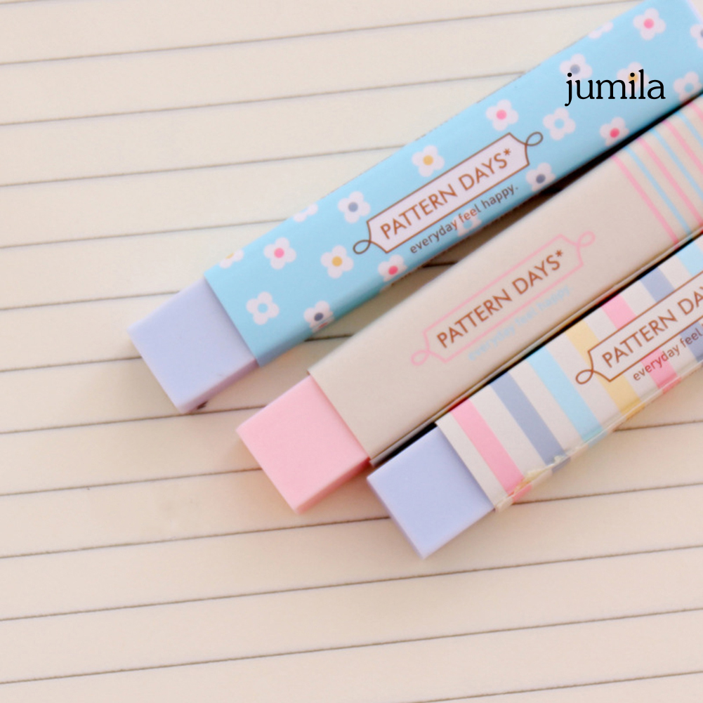 2 Gôm Tẩy Hình Bông Hoa Dễ Thương