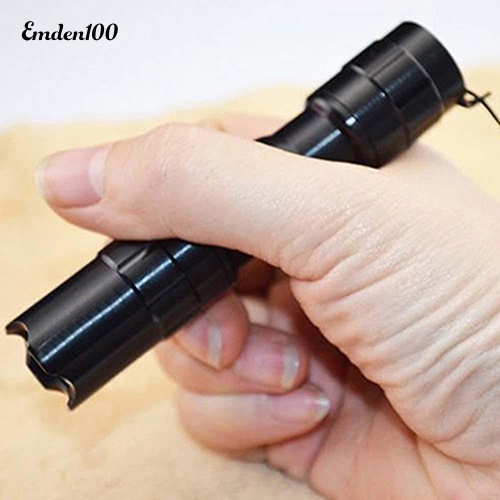 Đèn Pin LED Mini 3W Siêu Sáng Chống Thấm Nước Tiện Dụng Mang Theo Du Lịch Cắm Trại