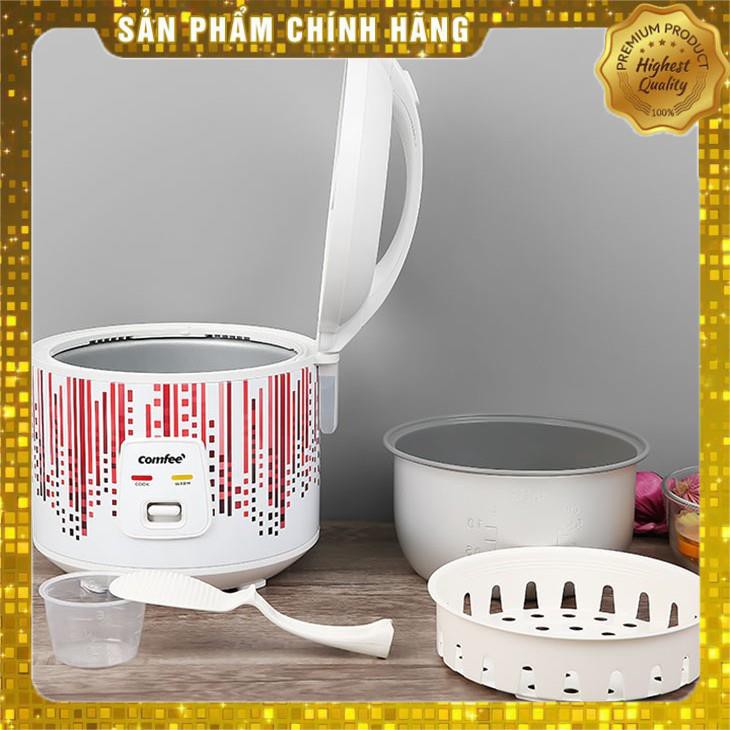 Nồi Cơm Điện Nắp Gài Comfee CR-CM1020(D) Bảo Hành 12 Tháng Dùng Cho Gia Đình 2-4 Người