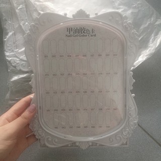 Khung nhựa trưng bày móng mẫu mms