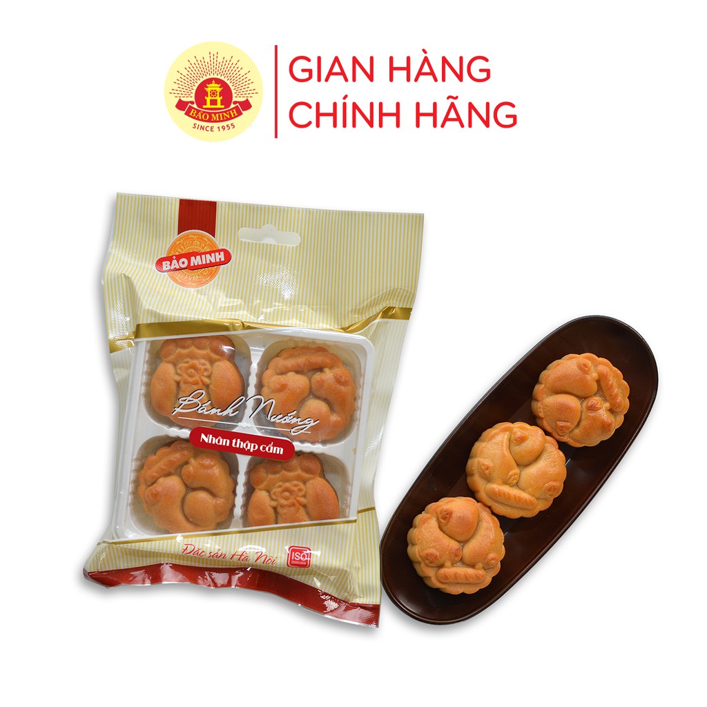 Bánh Nướng Bảo Minh 160gr đậm vị truyền thống