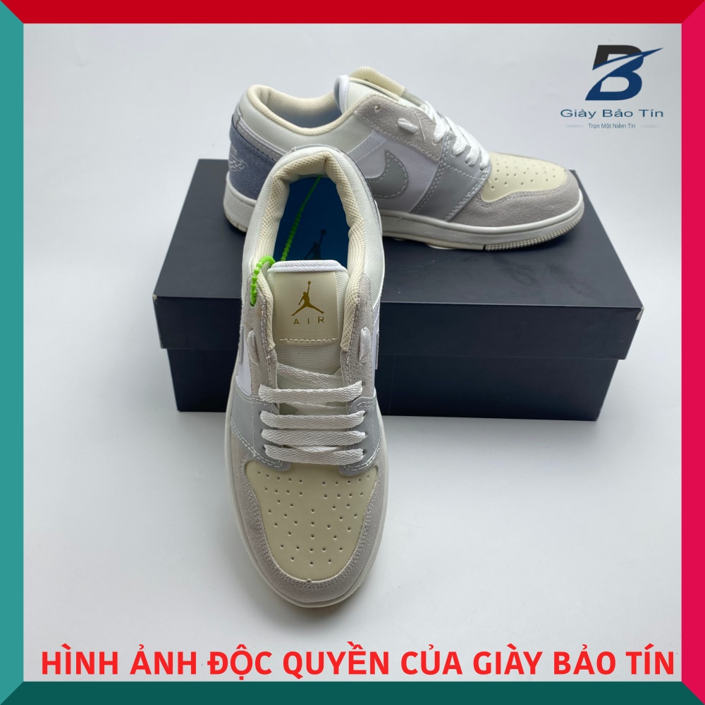 Giày thể thao  Jordan 1 Low Paris  JBT 379 Giày thời trang Unisex nam nữ hiện đại trẻ trung bắt kịp xu hướng mới nhất.