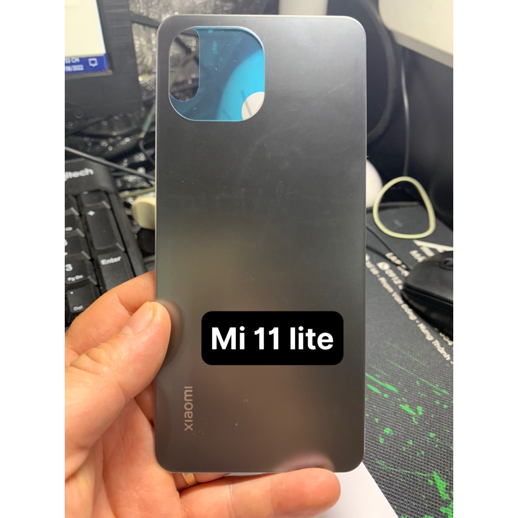 Kính lưng Xiaomi Mi 11 lite