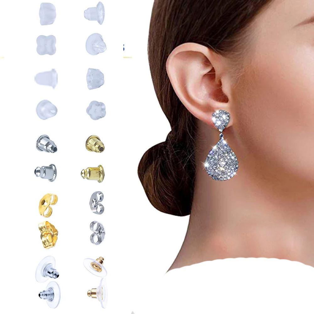 Bông Tai Hình Bướm Sau Lưng DIY Thời Trang