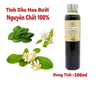 Tinh Dầu Hoa Bưởi Tinh Dầu Xanh Nguyên Chất 500ml