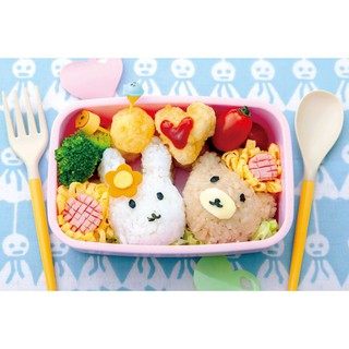Khuôn làm cơm - Bento Nhật cho bé