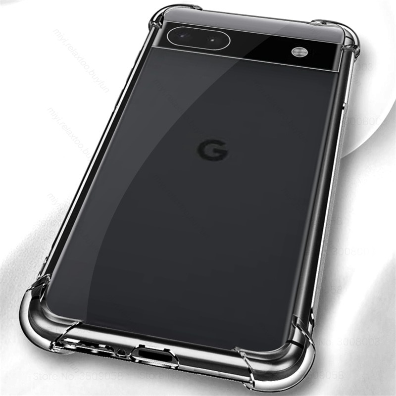 Ốp Điện Thoại Mềm Trong Suốt Chống Sốc Cho Google Pixel 7A 6A Gogle Pixel6A Pixel6 Pro Pixel 6 7 A 5G