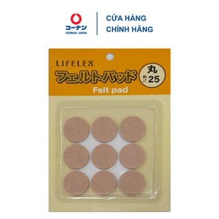 Miếng lót chống trượt chân bàn giảm tiếng ồn và trầy xước ghế KOHNAN LFX01 vải nỉ