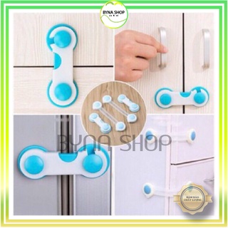 Khóa tủ lạnh, khóa tủ an toàn cho Bé