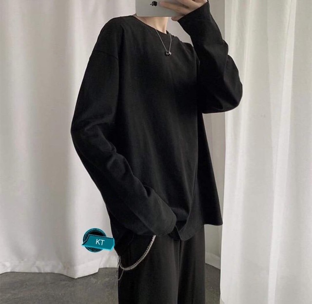 Áo thun nam dài tay -KT | BigBuy360 - bigbuy360.vn