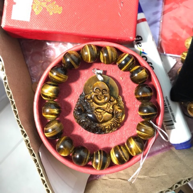 Mặt di lặc đâ măt hổ đại Trơn