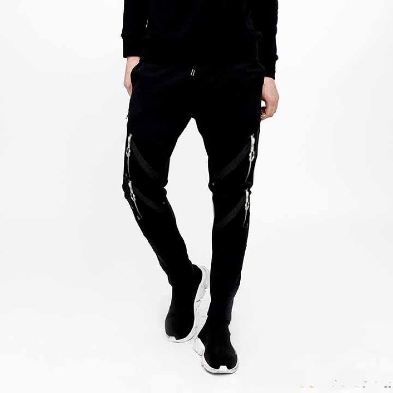 [👉 Chất dày đẹp ] Quần dài Boli 2 da Phối Khoá siêu hot 2020, co giãn dày dặn siêu chất | BigBuy360 - bigbuy360.vn