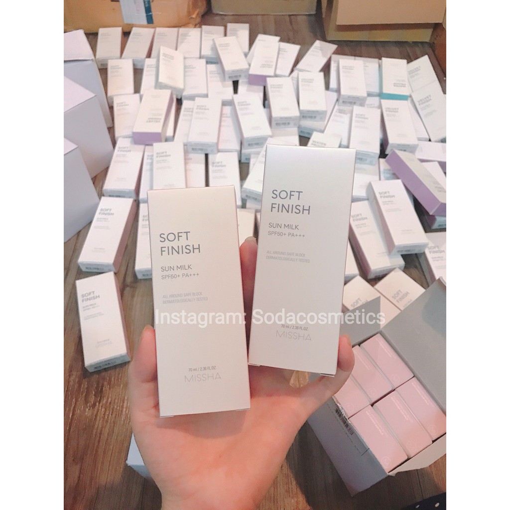 Kem chống nắng Sun Milk Missha | BigBuy360 - bigbuy360.vn