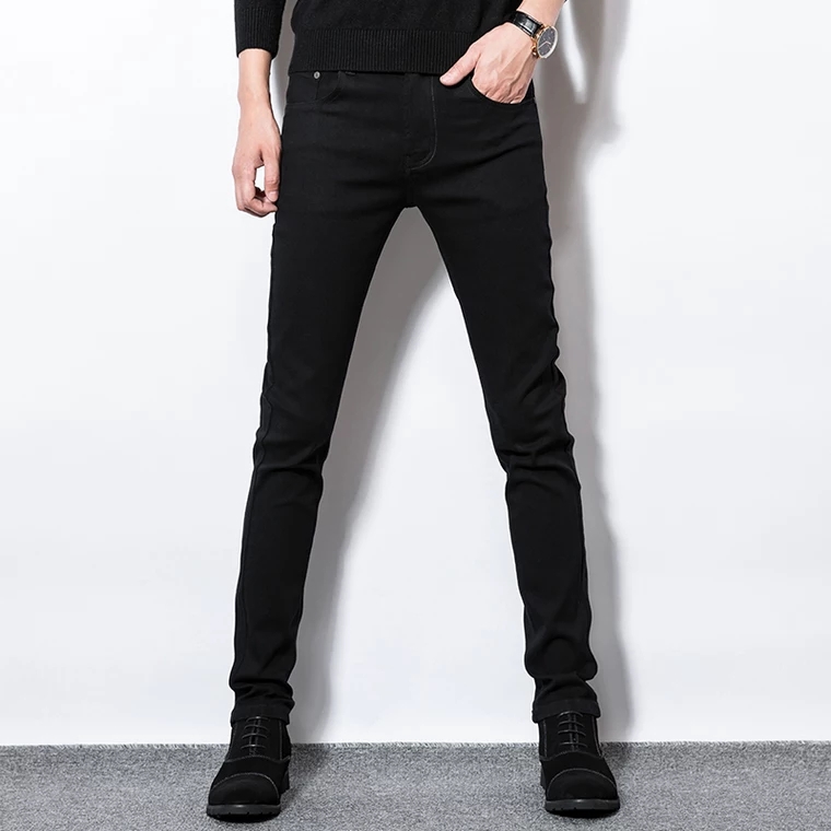 [ ĐỦ SIZE 28-37 ] QUẦN JEAN NAM ĐEN TRƠN ĐƠN GIÃN CHUẨN MEN ( KÈM HÌNH THẬT) | WebRaoVat - webraovat.net.vn