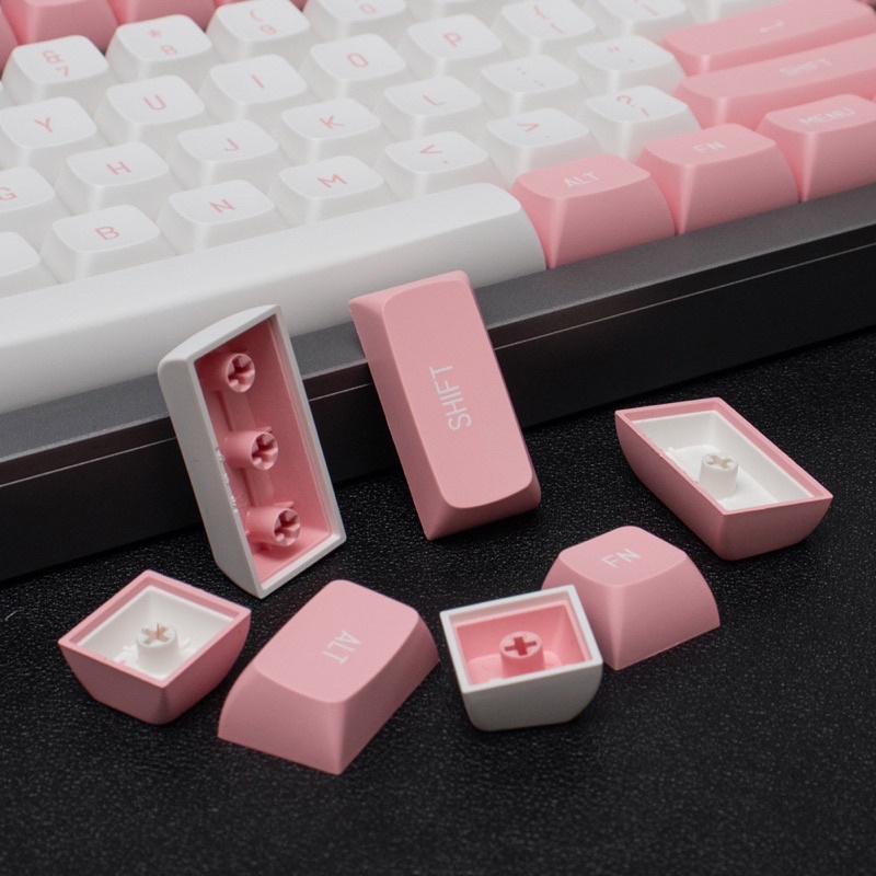 Set keycap MSA Double Shot 150 Nút cho bàn phím cơ