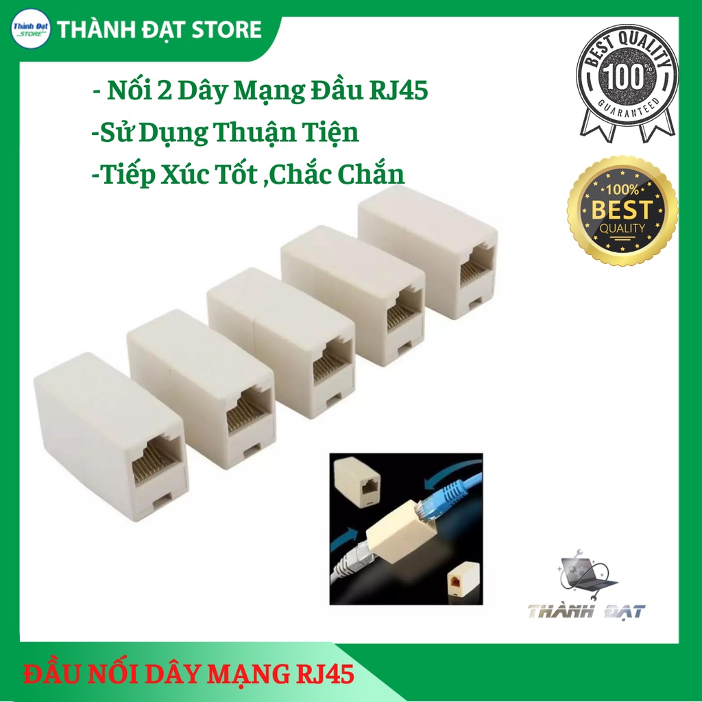 Đầu Nối Dây Mạng ,Hạt nối dây mạng đầu j45 hàng tốt.Nối 2 Dây Mạng