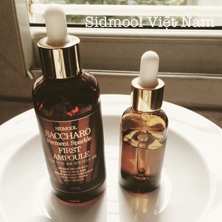 Tinh chất dưỡng da sidmool saccharo first ampoule
