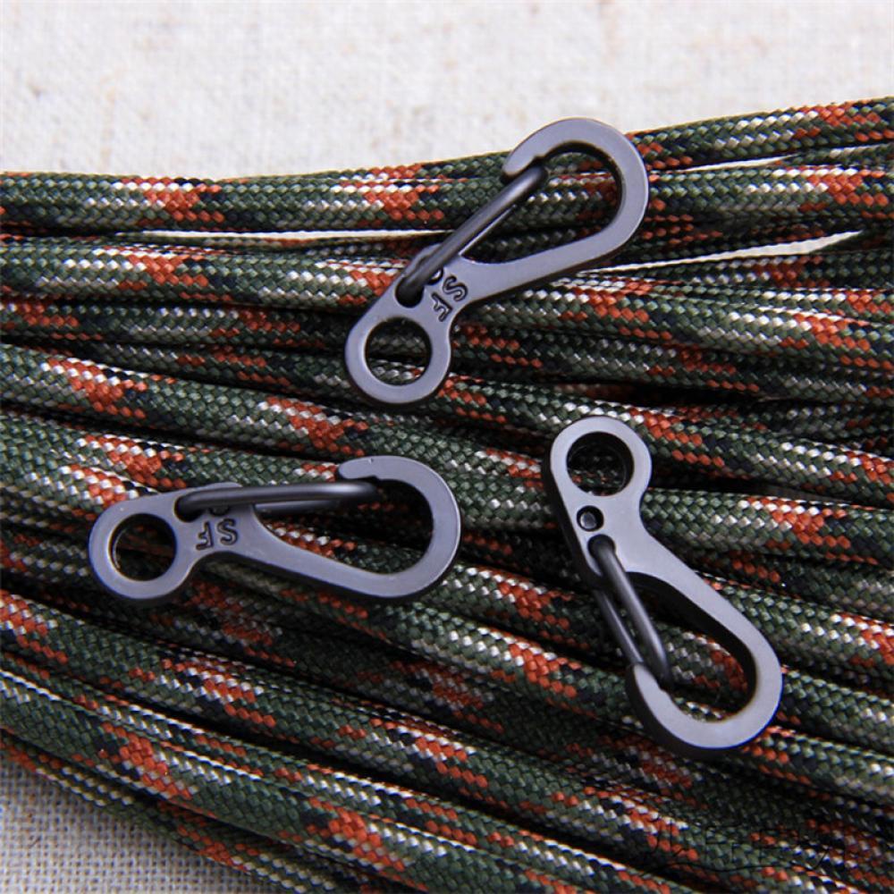 Móc Kẹp Treo Chìa Khóa Bằng Hợp Kim Nhiều Màu Sắc Tiện Dụng