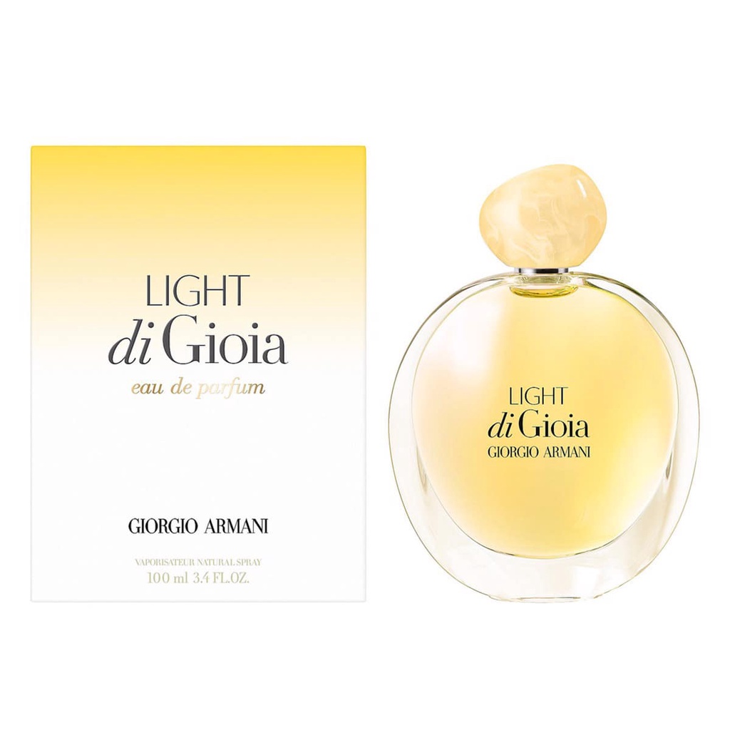 NƯỚC HOA NỮ GIORGIO ARMANI LIGHT DI GIOIA EDP 100ML