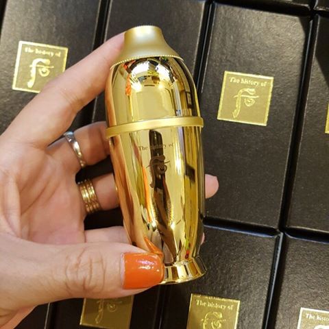 Tinh chất vàng Whoo Hoàn Lưu Cao Hwanyu Signature Ampoule 7ml-  Nuôi Dưỡng Cân Bằng Tăng Khí Huyết Cho Da