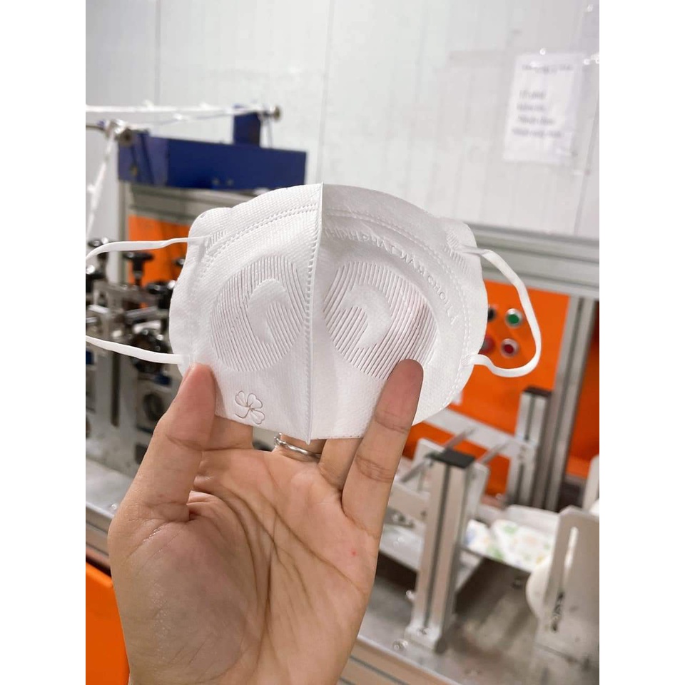 Hộp 10 chiếc Khẩu Trang 5D Mask Trẻ em