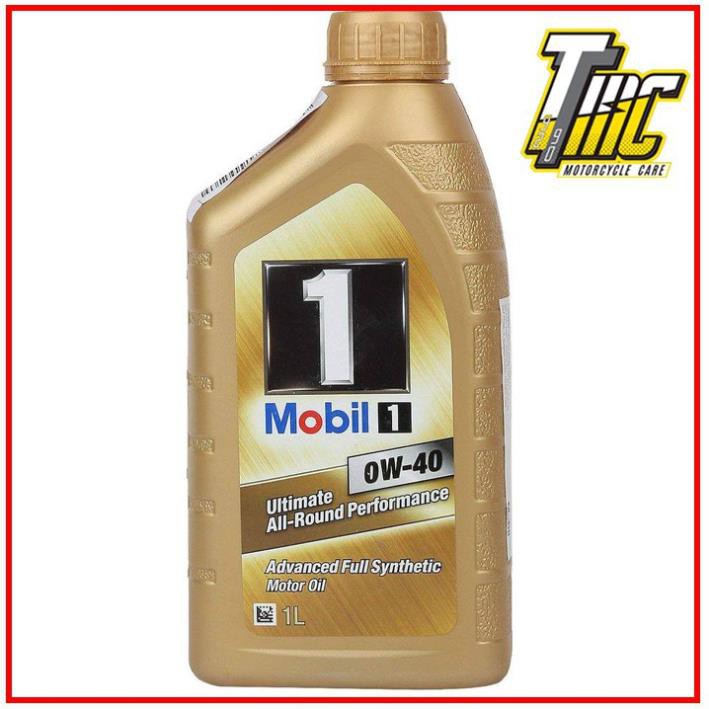 Nhớt MOBIL1 GOLD 0W40 1l