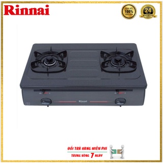 Bếp gas đôi để bàn Rinnai RV-4700G|Bếp gas gia đình tiết kiệm gas