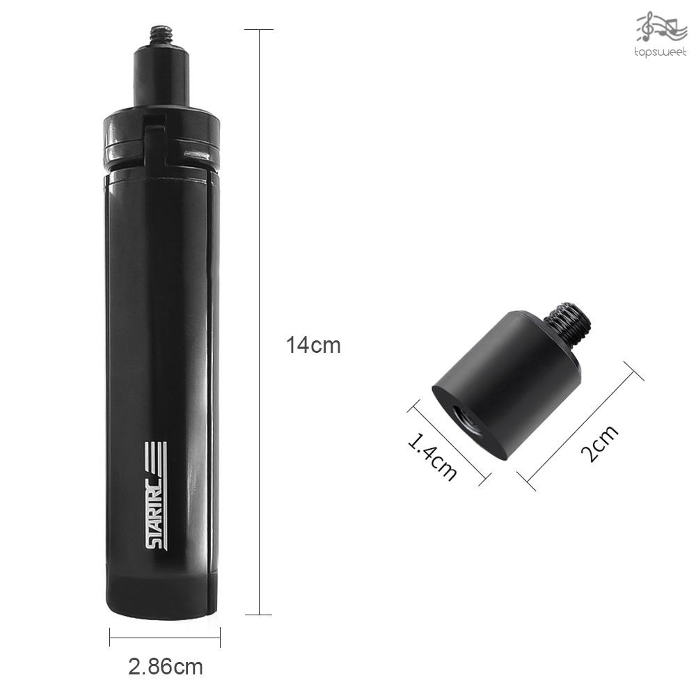 Giá Đỡ Ba Chân Bằng Hợp Kim Nhôm Có Thể Gấp Gọn 1 / 4 Inch Cho Insta360 ONE / ONE X / EVO / GO Camera | BigBuy360 - bigbuy360.vn