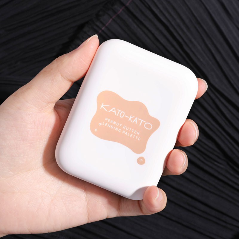 KATO Bảng Phấn Bắt Sáng Tạo Khối Lì Trang Điểm Chuyên Nghiệp 10g