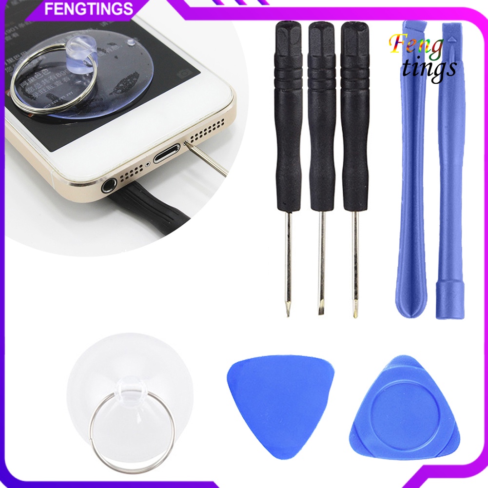 8 Dụng cụ tháo lắp sửa chữa điện thoại thông minh chuyên dụng
