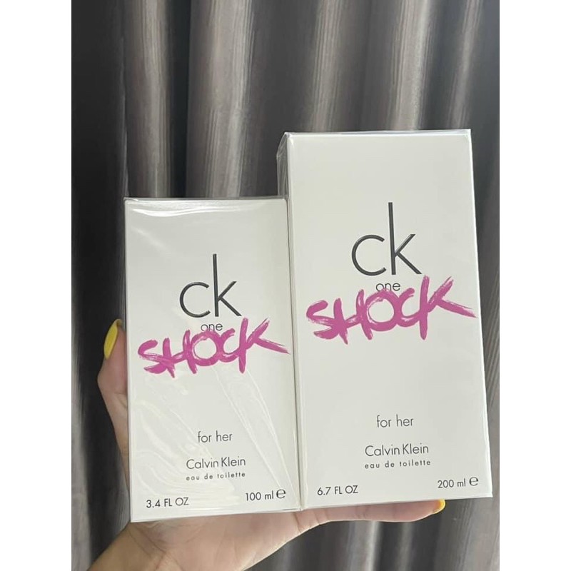 Nước hoa CK one shock for her 100ml