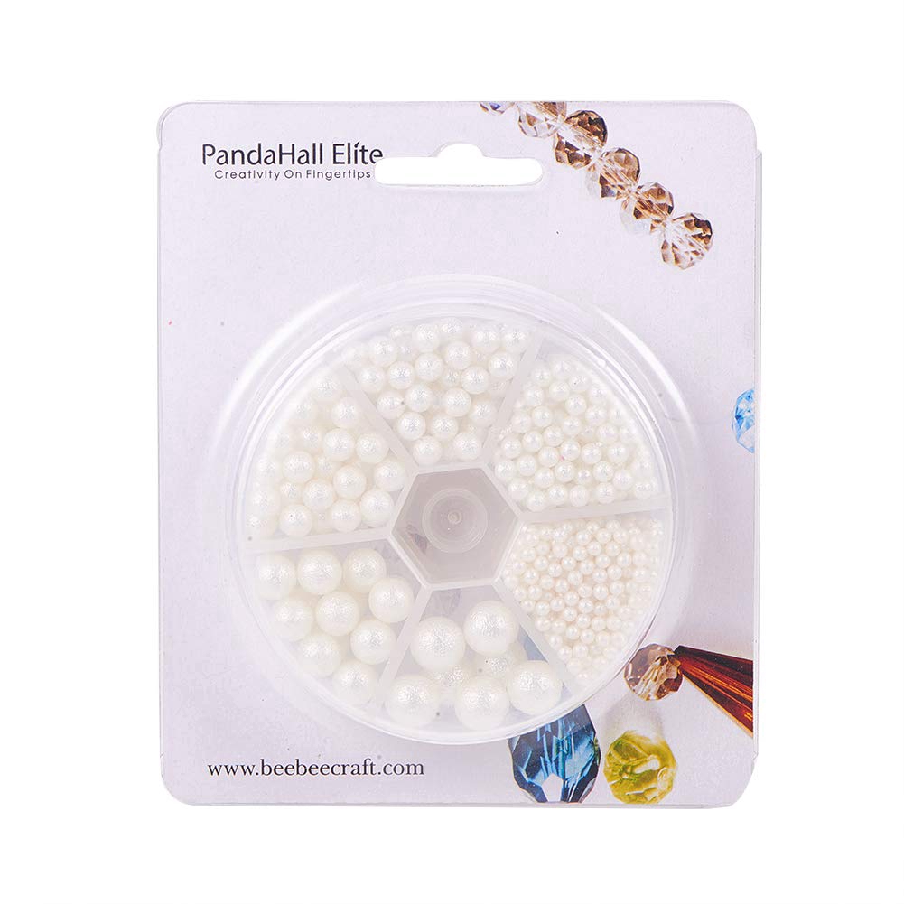 Set 804 hạt ngọc trai không lỗ xỏ 6 kích thước tiện lợi