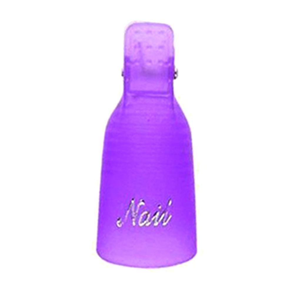 Bộ 10 Kẹp Ủ Tháo GEL Cho Móng Tay