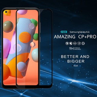 Samsung A11/M11_Kính cường lực Nillkin Amazing CP+ Pro Full màn hình chính hãng