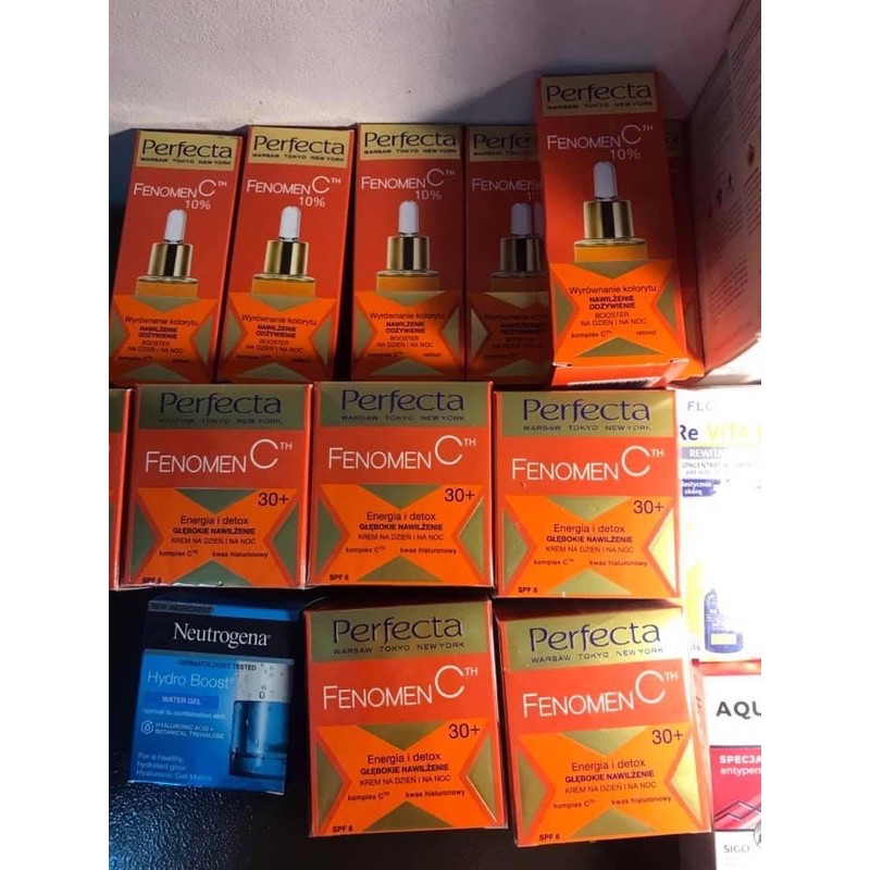 [CHÍNH HÃNG] Kem FENOMEN C Perfecta dưỡng trắng, ngừa lão hoá, cấp ẩm 5OML | BigBuy360 - bigbuy360.vn