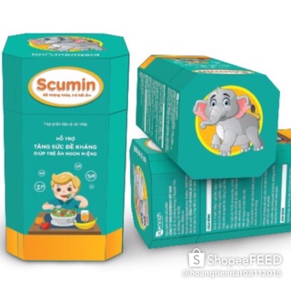 Scumin tăng cường sức đề kháng